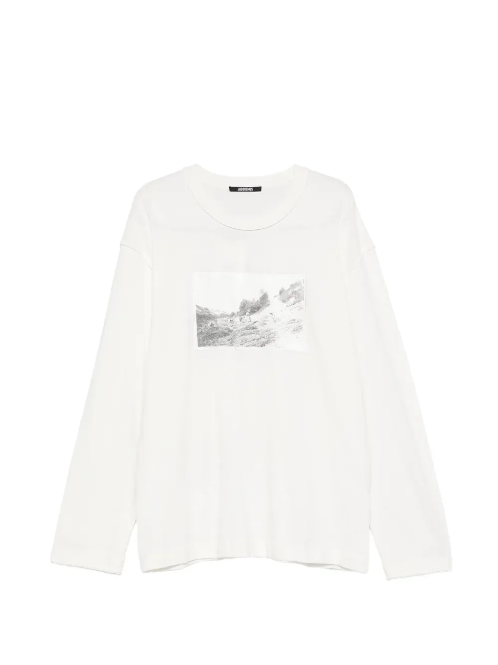 Футболка Paysan JACQUEMUS, белый