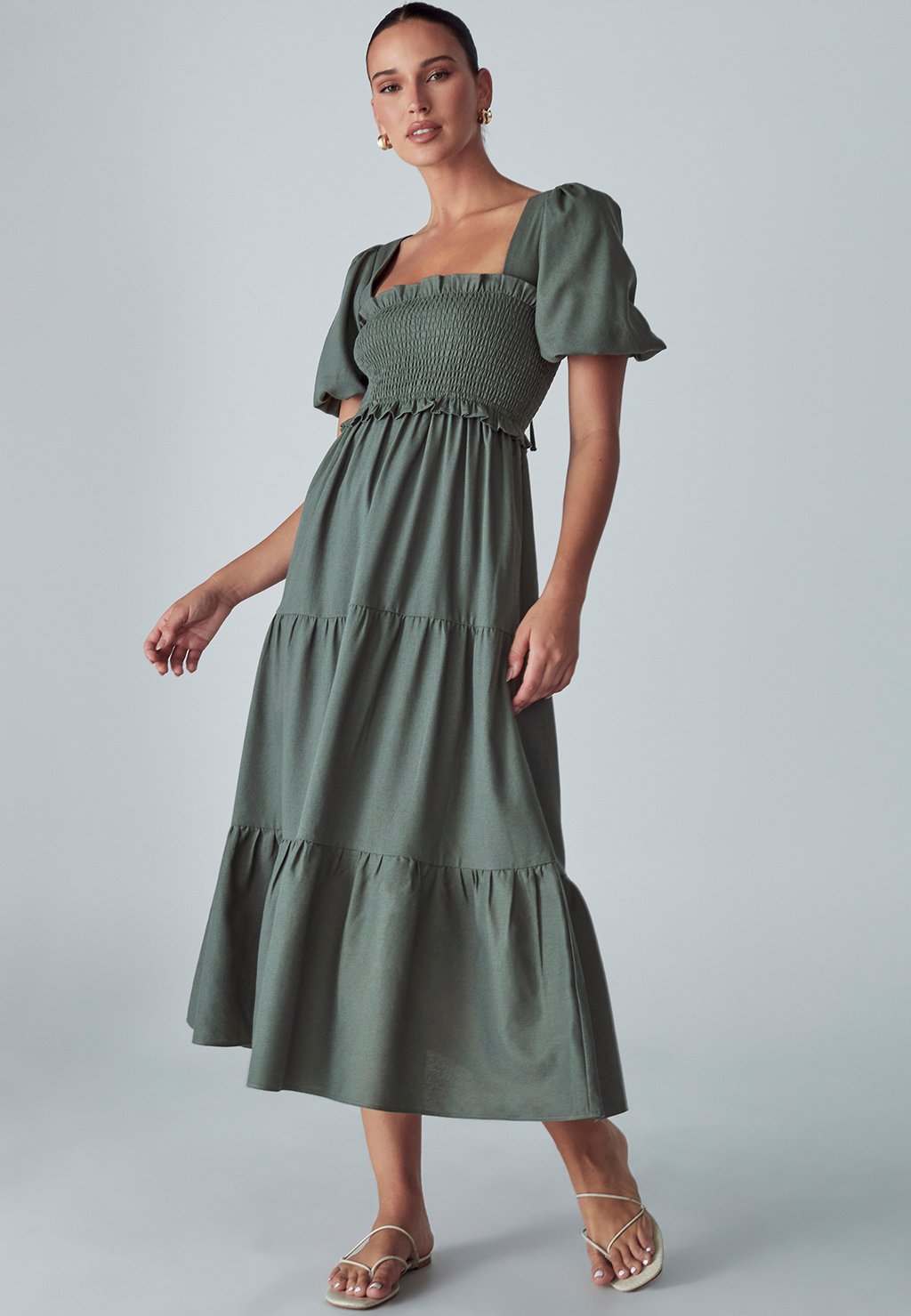 

Повседневное платье WILLA, зеленый