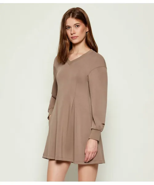 

Платье Armani Exchange, бежевый