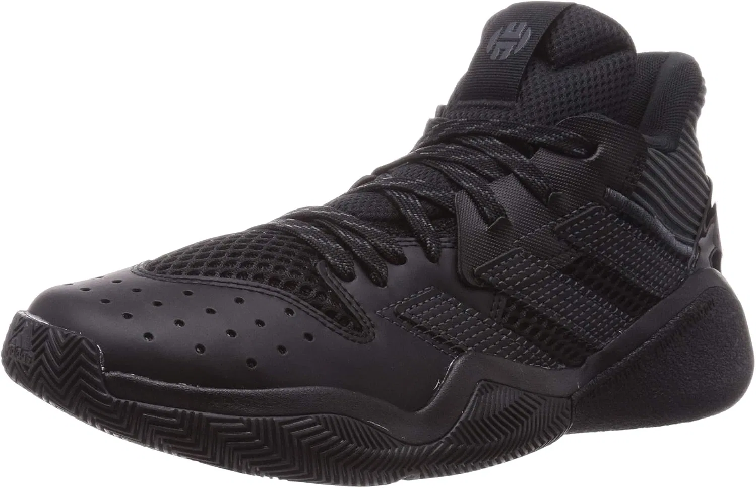 Кроссовки Adidas Harden Stepback Unisex, Negbás Grisei Negbás