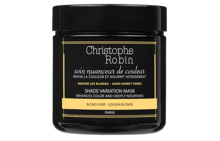 

Растительная питательная маска для волос с фиксацией цвета Smoothing Christophe Robin