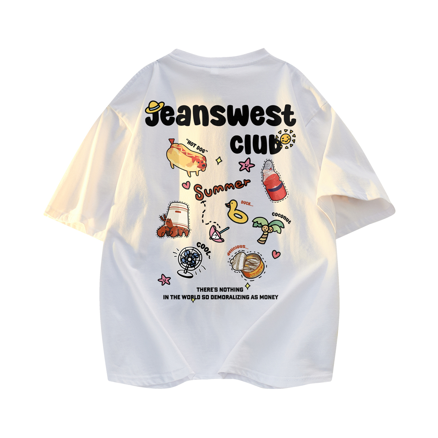 

Футболка унисекс JEANSWEST CLUB, темно-синий