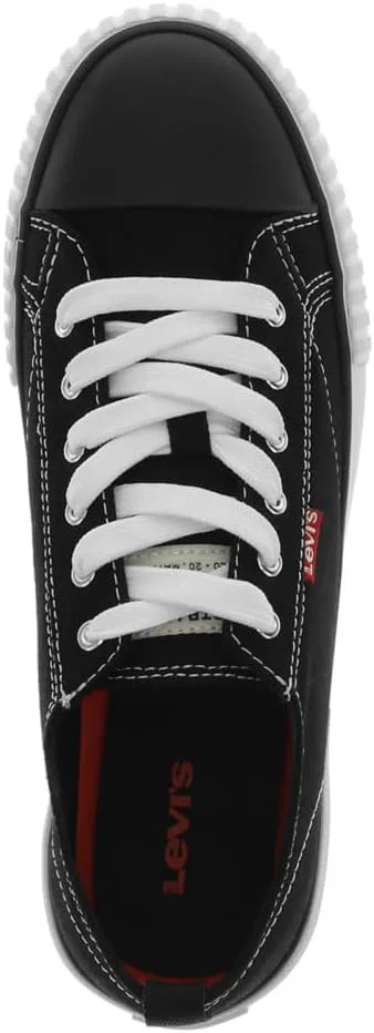 Кроссовки Levi's Mens Anika C CVS N, черный — фото 3