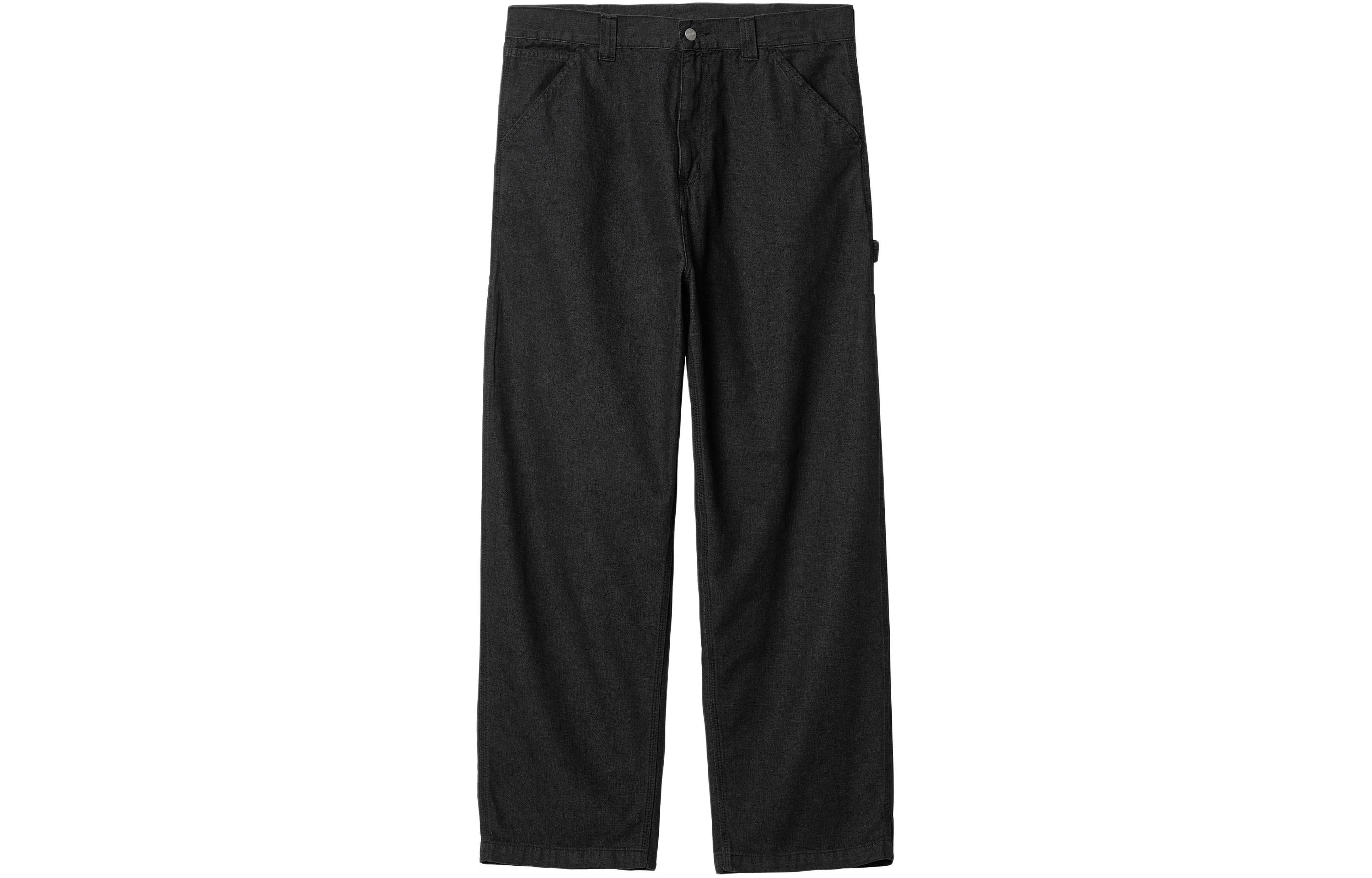 

Брюки с усилением на одном колене Carhartt WIP, черный