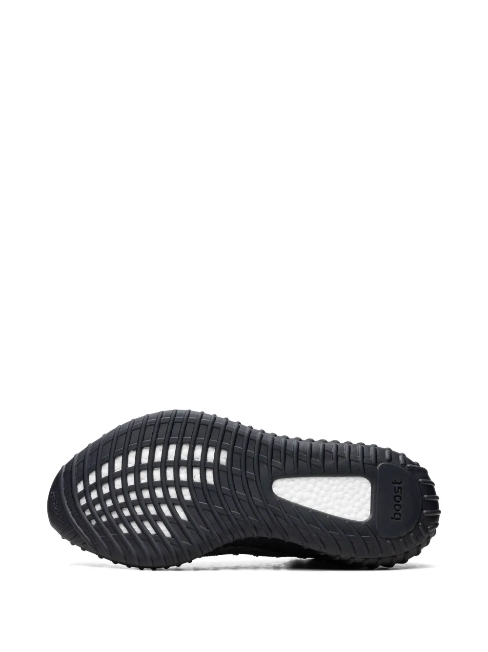 Кроссовки YEEZY Boost 350 V2 CMPCT Slate Onyx adidas, черный — фото 4