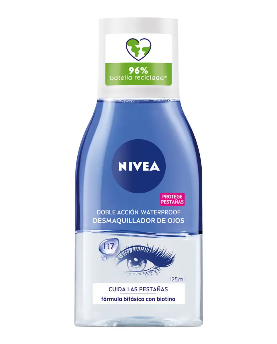 Средство для снятия макияжа Nivea — Двухфазное с глаз, 125 мл