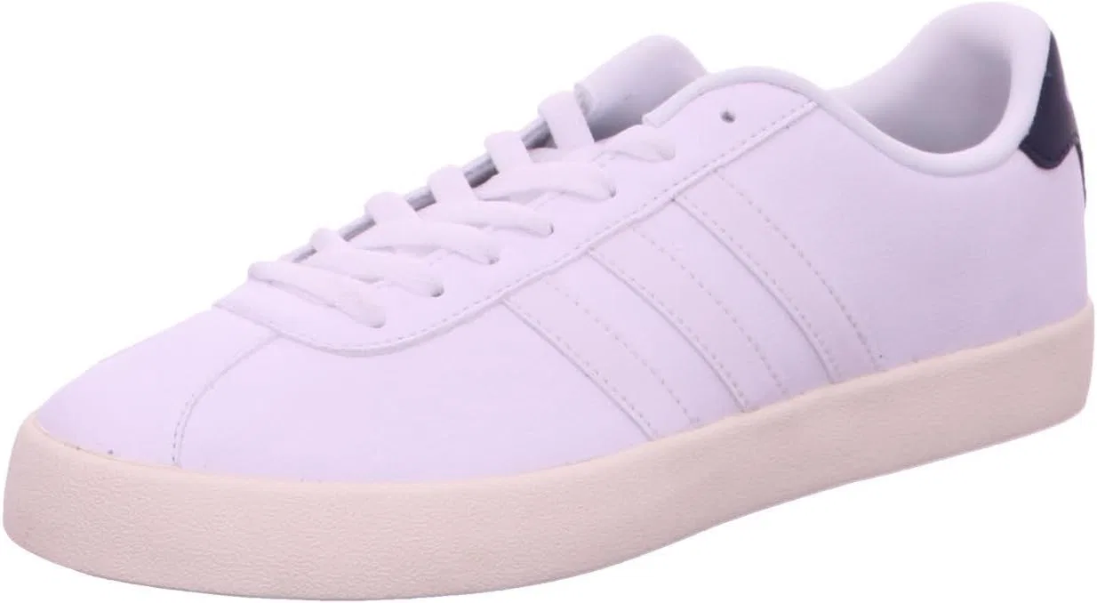 Мужские кроссовки Vlcourt Vulc Adidas, White Ftwbla Ftwbla Maruni 000