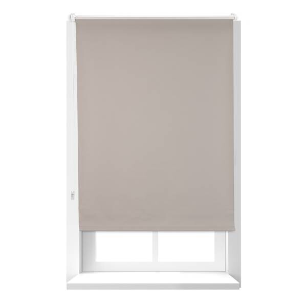 

Тепловые рулонные шторы Relaxdays braun, 80x160x5 см цвет braun/silber/weiß