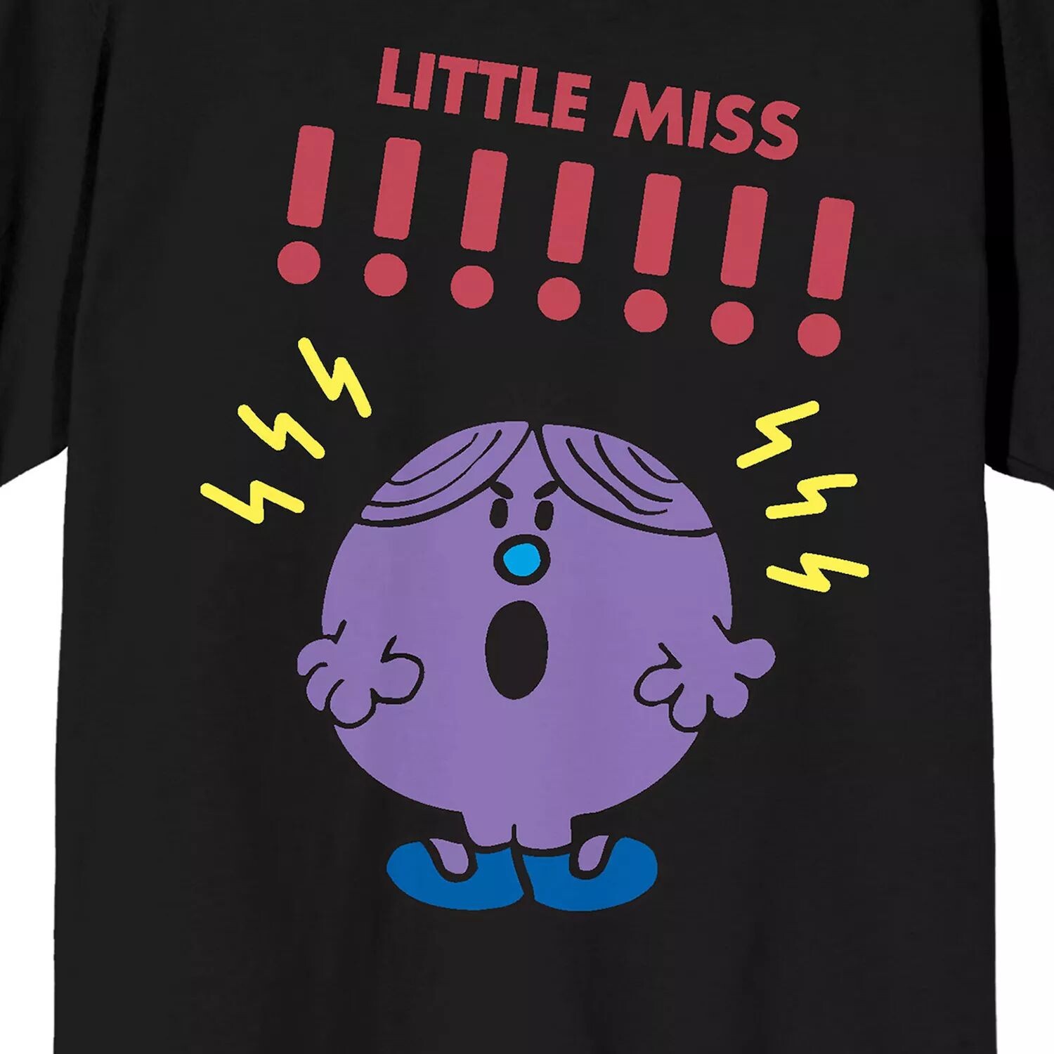 

Футболка с короткими рукавами и рисунком Mr. Man And Little Miss Exclamation для юниоров Licensed Character