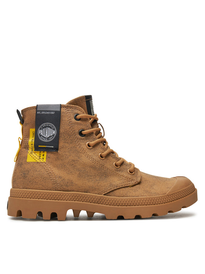 Ботинки Palladium Botas Pampa Surplus 74389-291-M, коричневый
