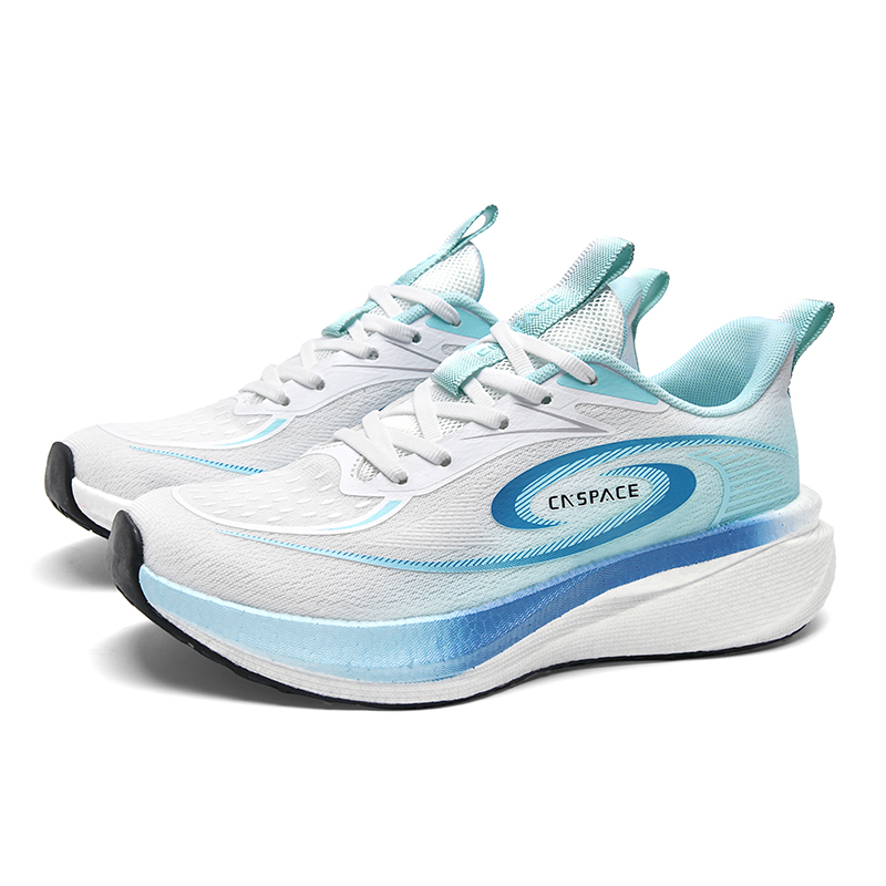 China Aerospace Низкие беговые кроссовки мужские Sky Blue, цвет Sky Blue — фото 3
