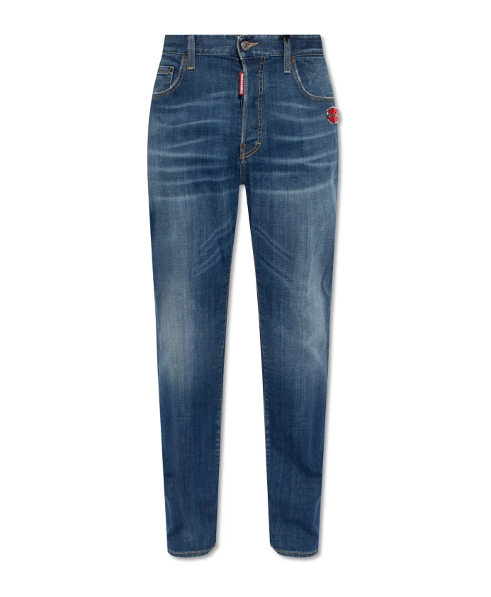 

Джинсы '642' Dsquared2, синий