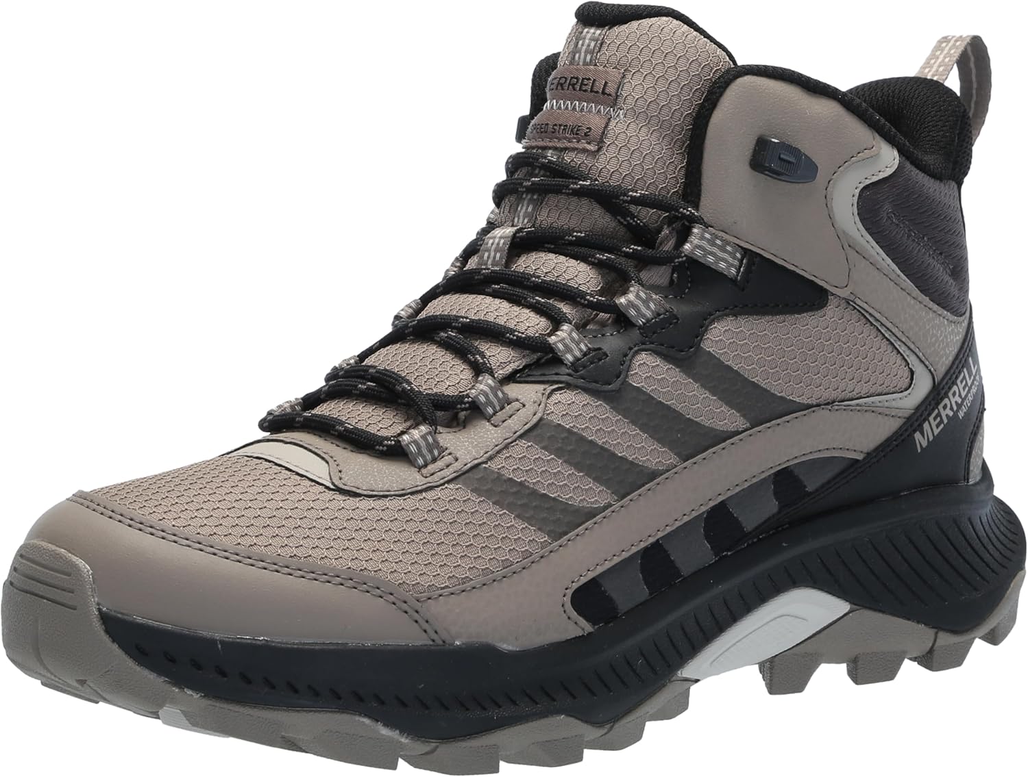 

Мужские водонепроницаемые кроссовки Merrell Speed Strike 2 Mid, Fungi