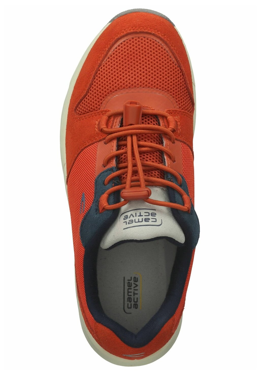 

Кроссовки на шнуровке camel active, оранжевый
