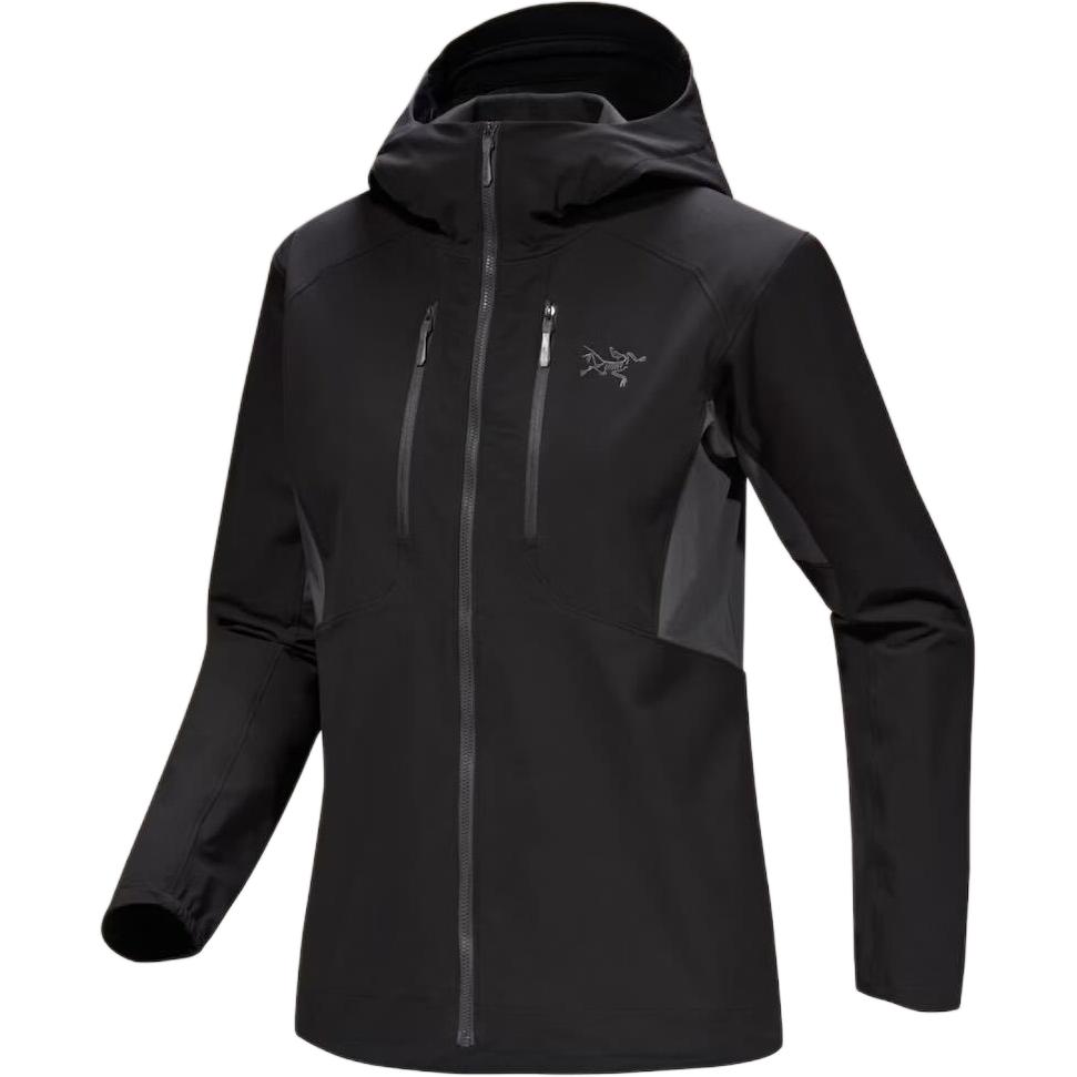 

Arcteryx Пиджак худи женский, Black/Graphite Gray/Black/Graphite