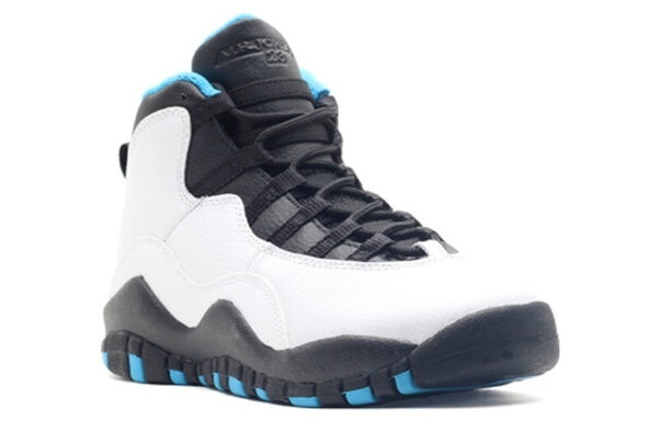 Кроссовки 10 ретро Air Jordan, белый — фото 3