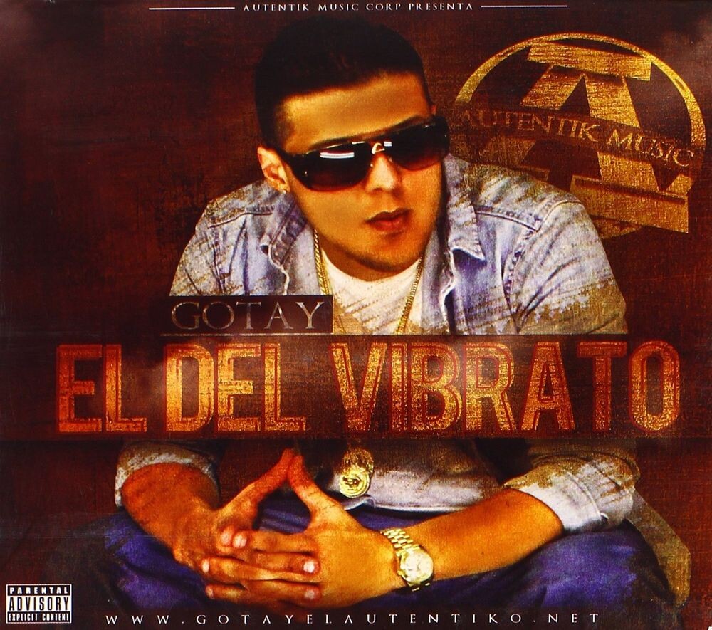 

Диск CD El Del Vibrato - Gotay