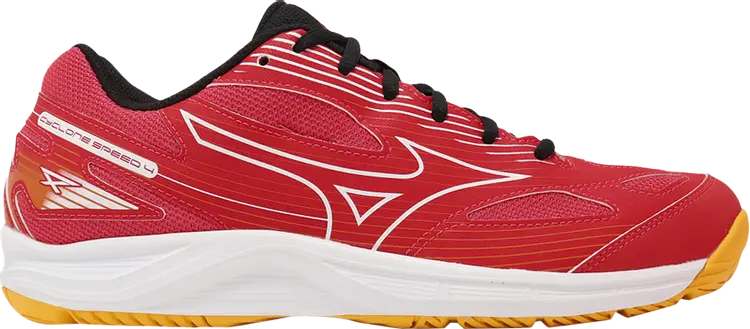 

Кроссовки Cyclone Speed 4 'Radiant Red Carrot Curl', красный