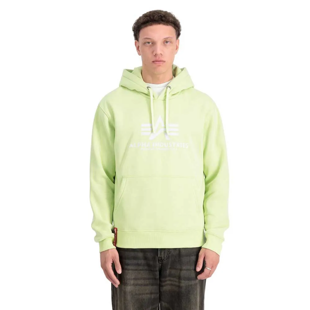 

Худи Alpha Industries Basic, зеленый