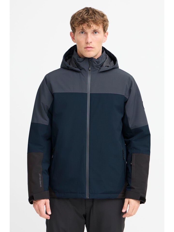 

Зимняя куртка North Bend Skijacke NBMoritz M 243280MMM moderne Skijacke, синий