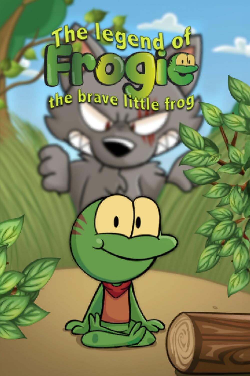 

Frogie: The legend of the brave little frog (Independently published)