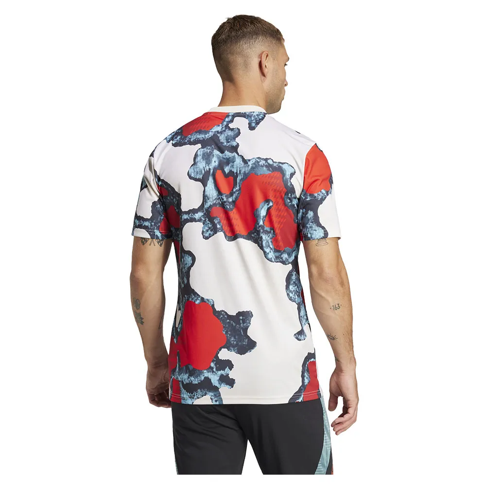 Футболка с коротким рукавом adidas FC Bayern 24/25 pre match, разноцветный — фото 2