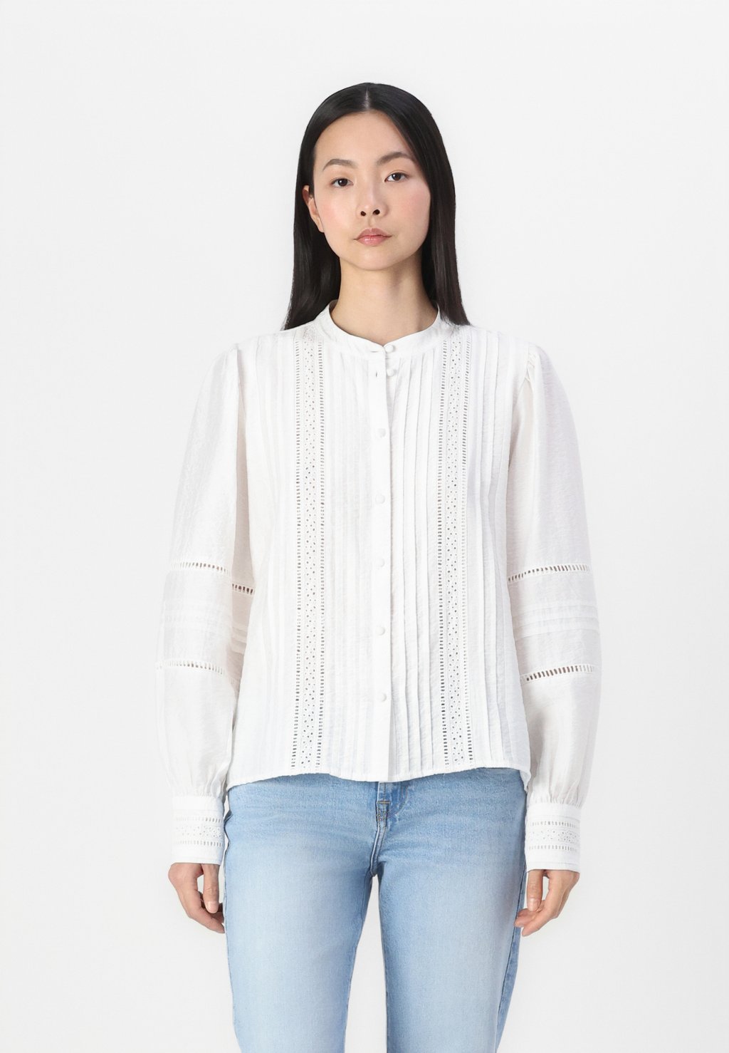 

Рубашка VIANNA DETAIL SHIRT VILA, слоновая кость
