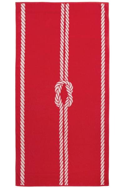 

Пляжное полотенце Zollner 00000034, 100x1x200 см, красный