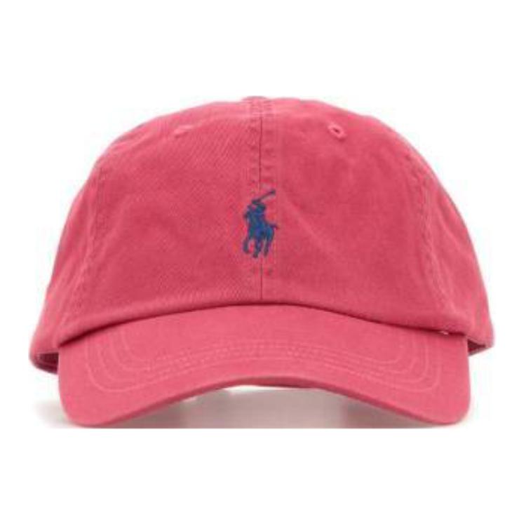 

Бейсболка с вышитым пони Polo Polo Ralph Lauren, розовый