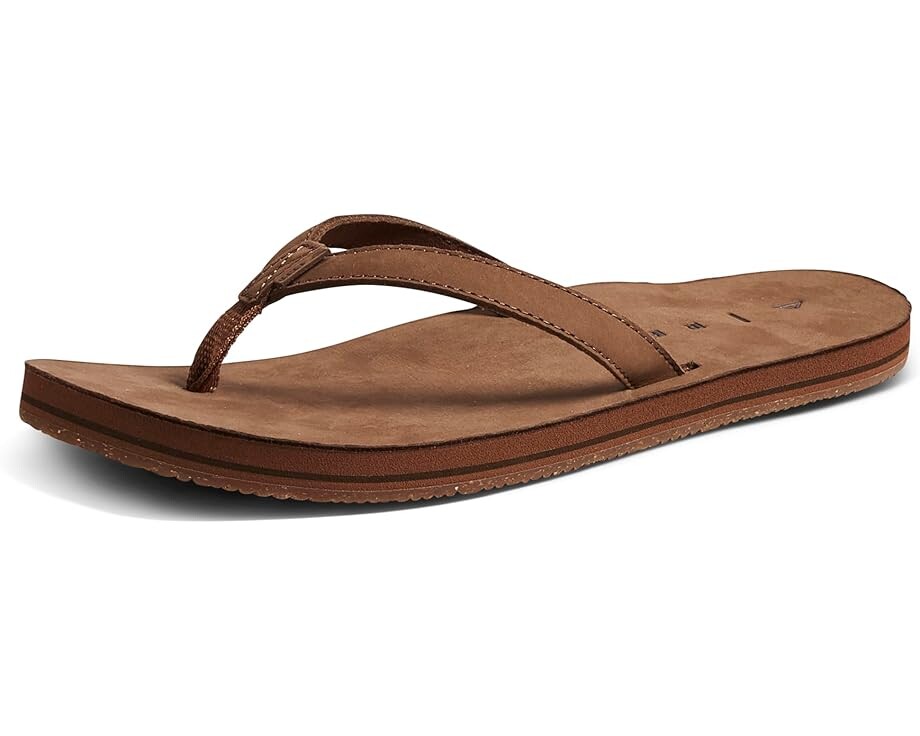 

Сандалии Reef Reef Solana Leather, цвет Classic Brown