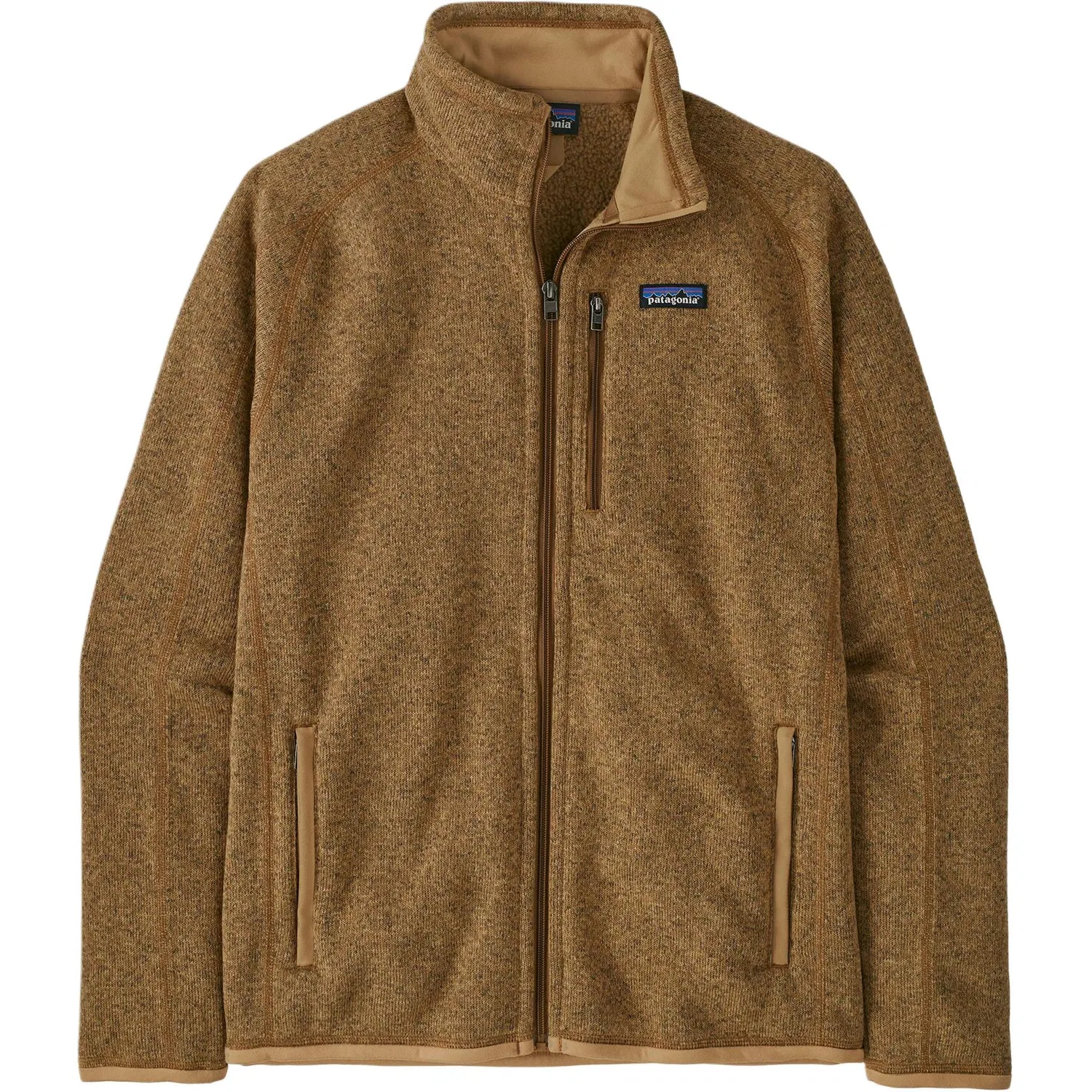 Флисовая куртка Better Sweater Patagonia серо-коричневая