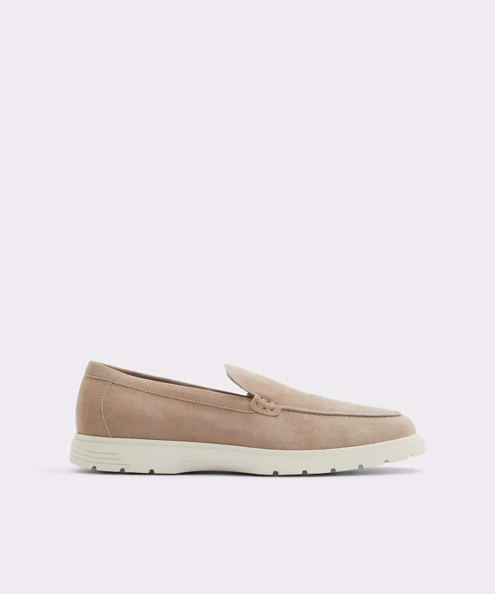 

Мужские мокасины с круглым носком Aldo, бежевый