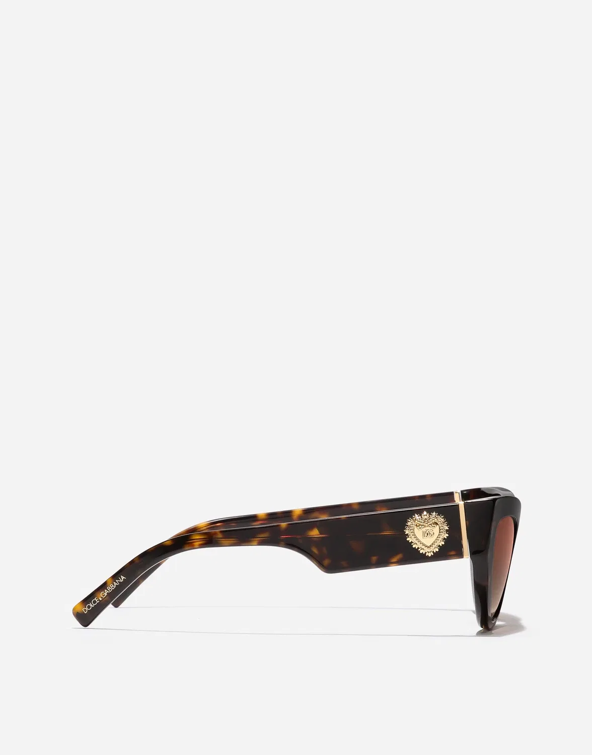 Солнцезащитные очки Devotion DOLCE & GABBANA, коричневый — фото 3