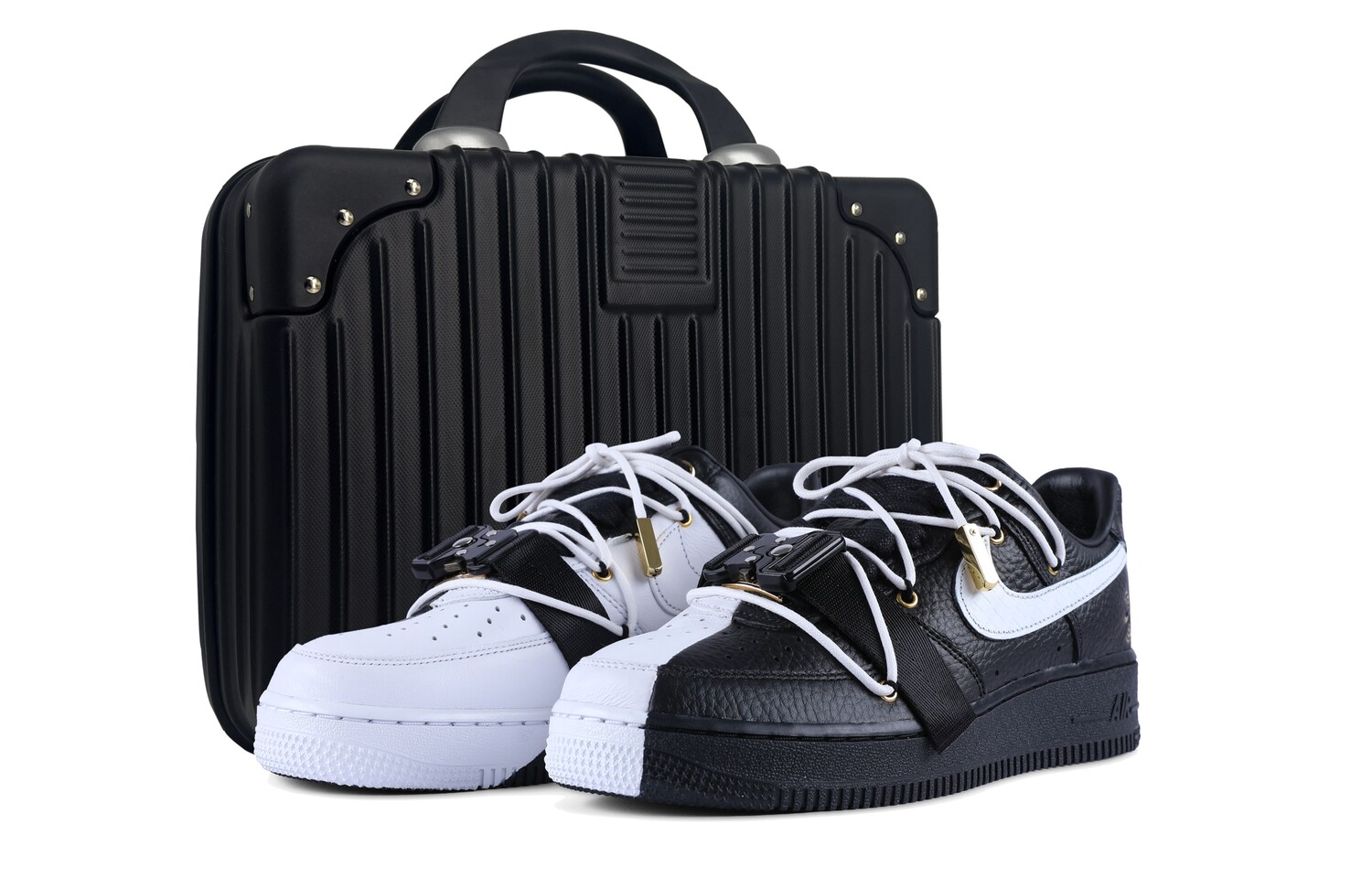 

Мужские кроссовки для скейтбординга Nike Air Force 1, black