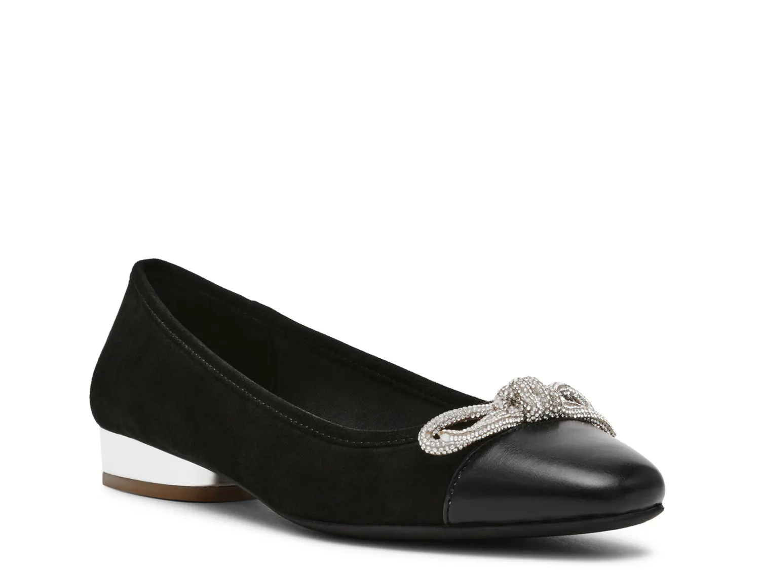 

Балетки Cassidy Ballet Flat Anne Klein, черный