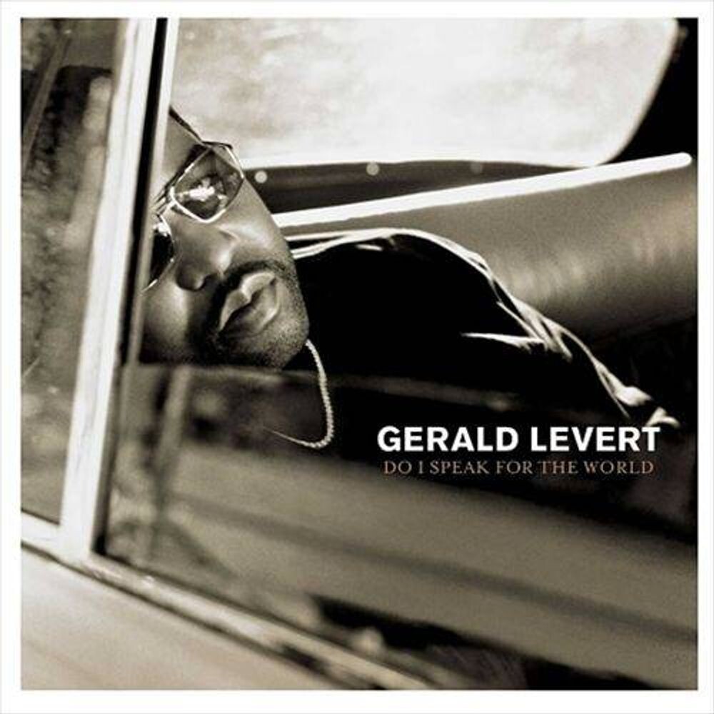 

Диск CD Do I Speak For The World - Gerald LeVert