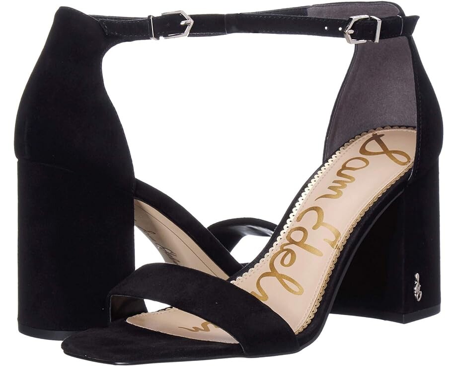 

Туфли Sam Edelman Daniella, цвет Black Suede Leather