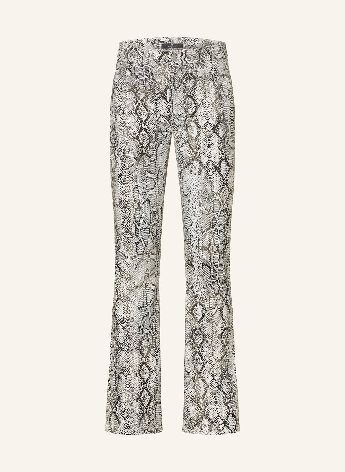 

Джинсы Bootcut 7 For All Mankind, белый