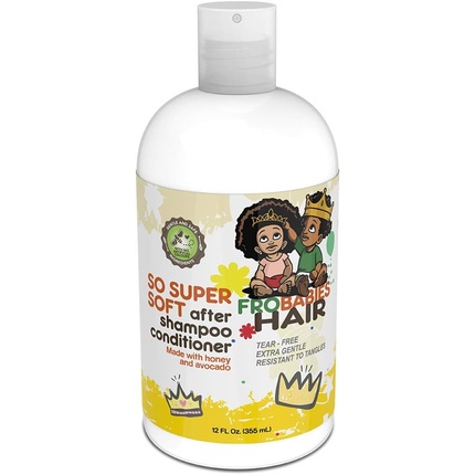 

Кондиционер So Super Soft After Shampoo 12 унций Frobabies Hair