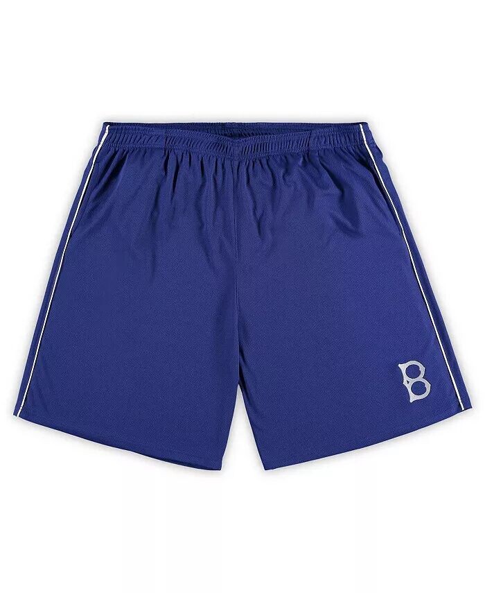 

Мужские сетчатые шорты Royal Brooklyn Dodgers Big and Tall Cooperstown Collection Profile