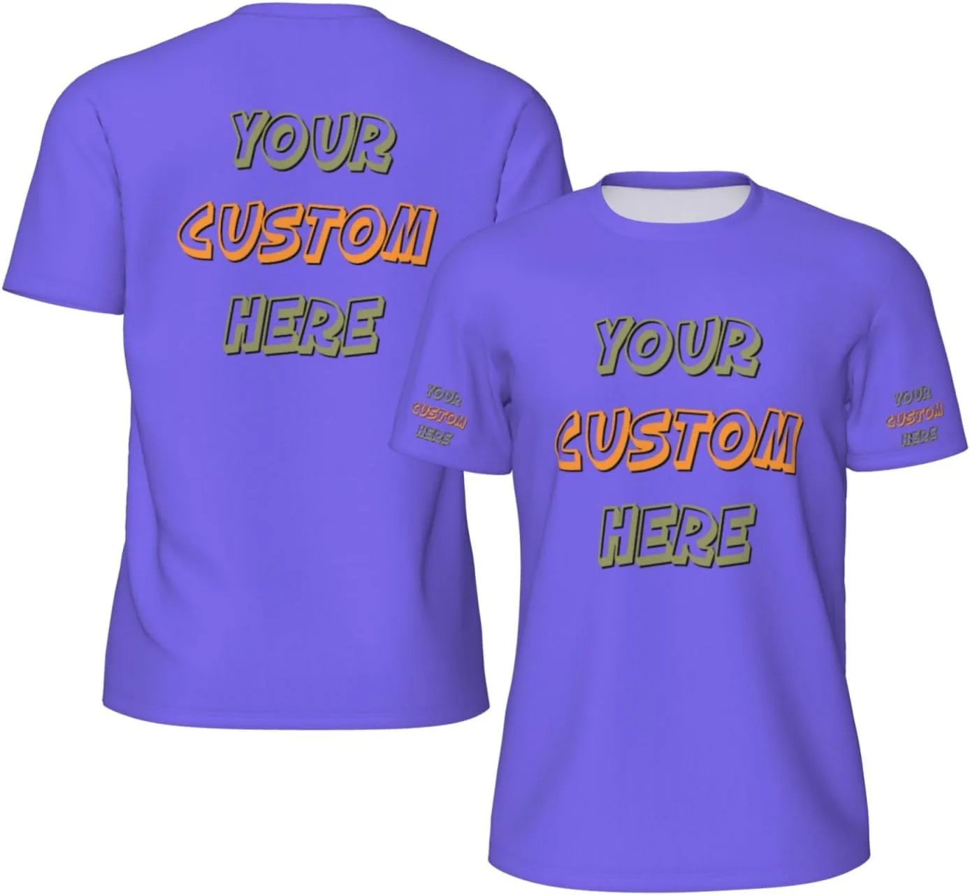 

Футболка для мужчин с логотипом и текстом