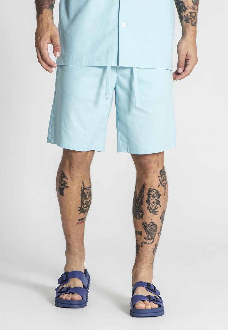 

Шорты NATURA - Tracksuit bottoms Gianni Kavanagh, светло-голубой