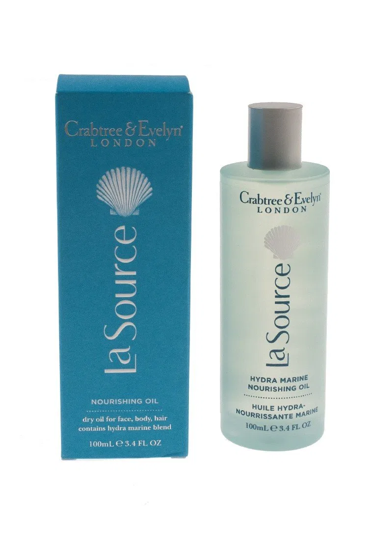 Питательное масло Hydra Marine La Source от Crabtree & Evelyn, 100 мл Crabtree & Evelyn