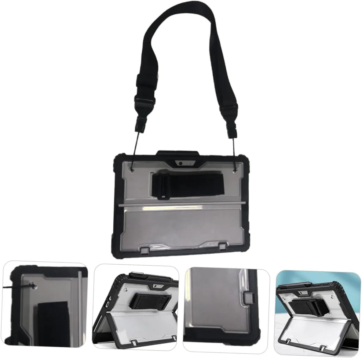 Крем для лица Solustre — Дневной для лица с защитой от падений, черный — фото 3