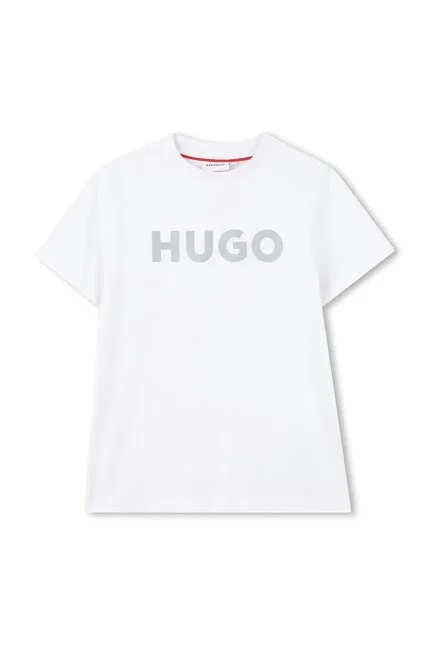 Футболка хлопковая HUGO, белый