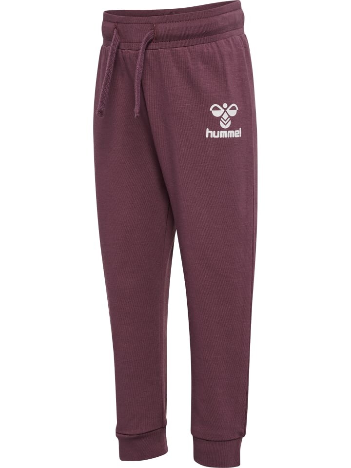 Спортивные штаны Hummel Verstellbare Taille Pants Hmlelvina Mädchen, цвет PLUM WINE — фото 4