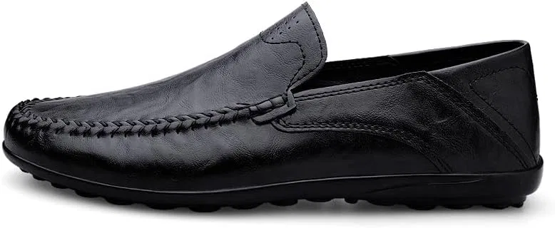 Лоферы мужские Oxfords Black Abnkarwin — фото 3