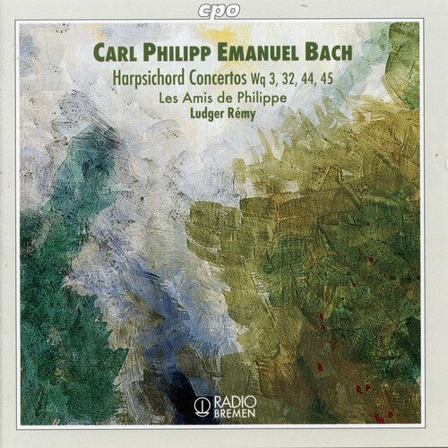 

CD диск Bach, C.P.E. / Remy: Harpsichord Concertos