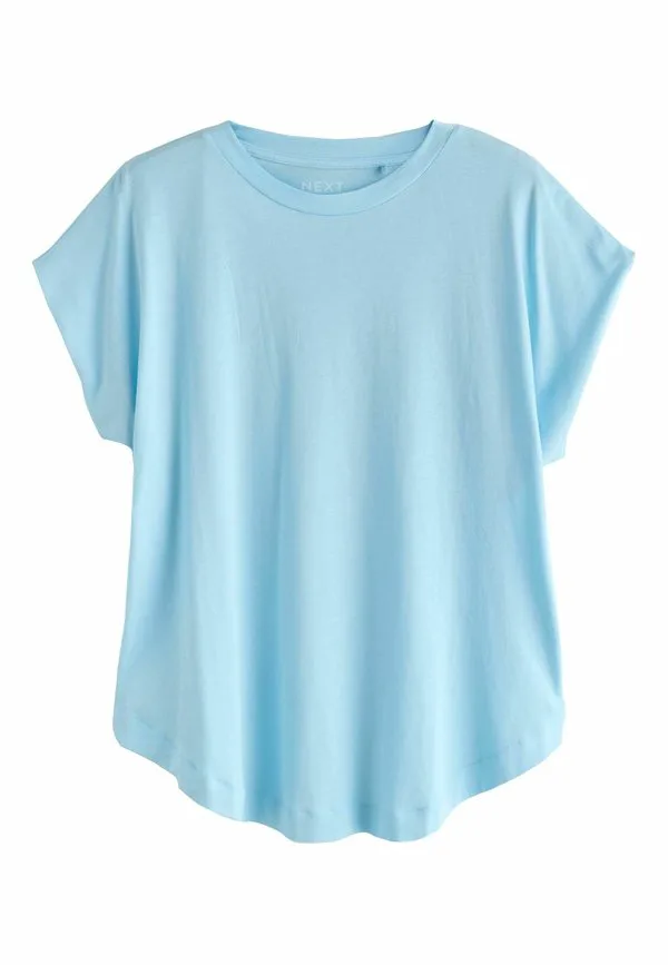 

Базовая футболка стандартного кроя Next, Light Blue, Синий, Базовая футболка стандартного кроя Next, Light Blue