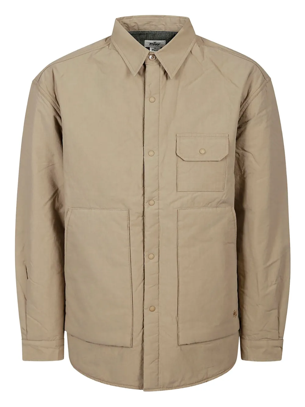 

Утепленная куртка-рубашка Kappa, нейтральный